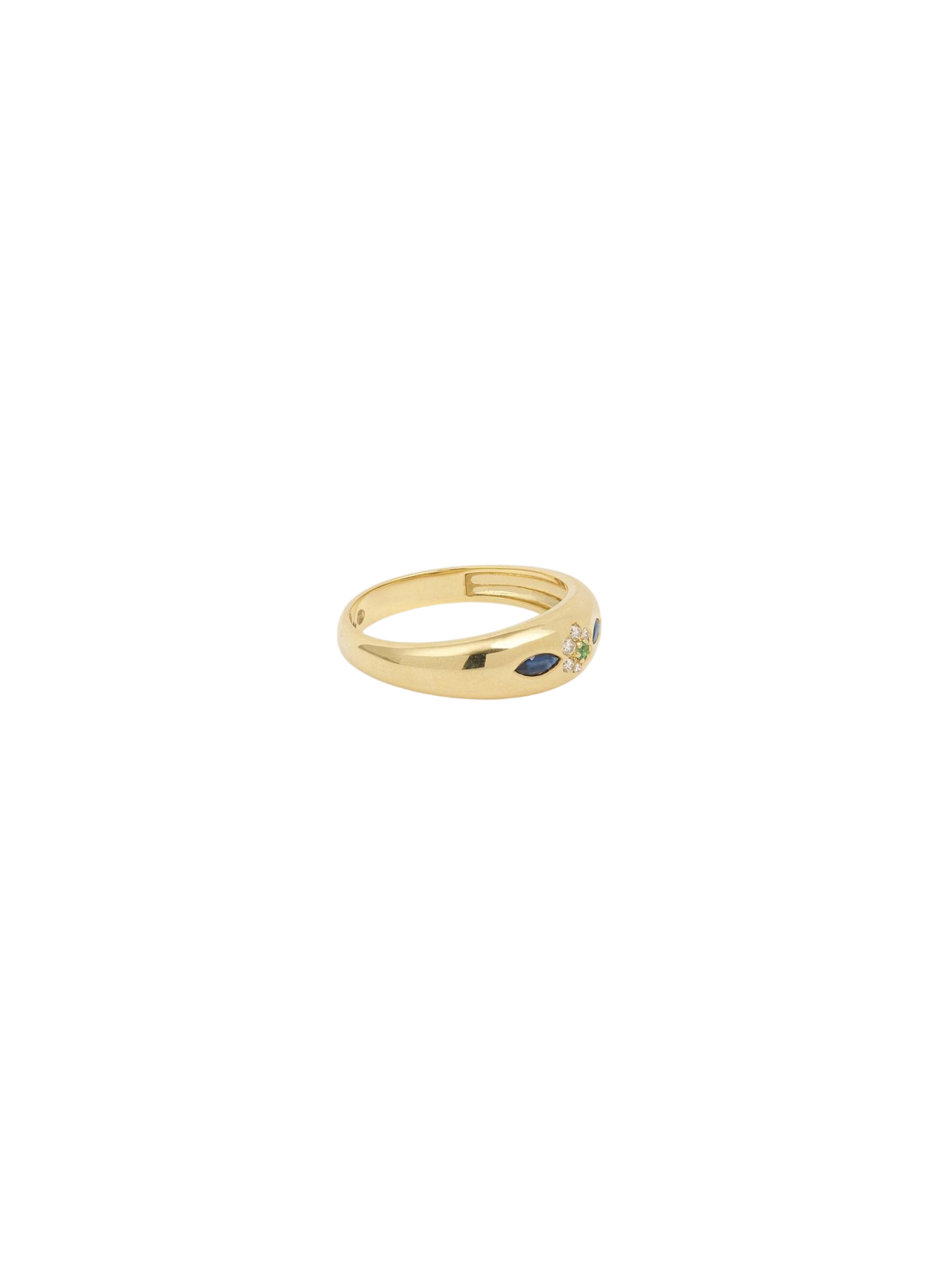 Miniflower Ring 2 Blue